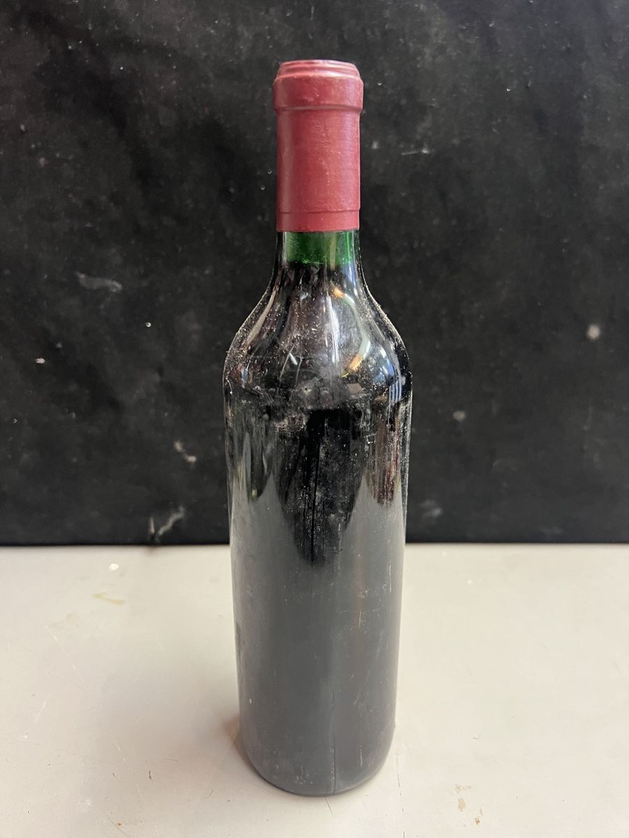 Wein: CHÂTEAU CANTELOUP 1969 SAINT-ESTÈPHE – Neu (gemäss Beschreibung) aus Genève von Leboucheoreilles 6
