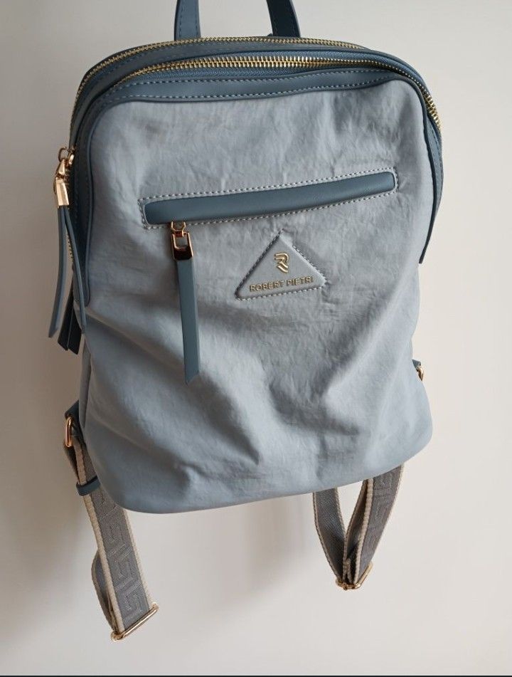 Zaini: Robert Pietri blue women's backpack – Nuovo e nell'imballaggio originale da Uitikon Waldegg venduto da Alis_Stelian_Nenkov