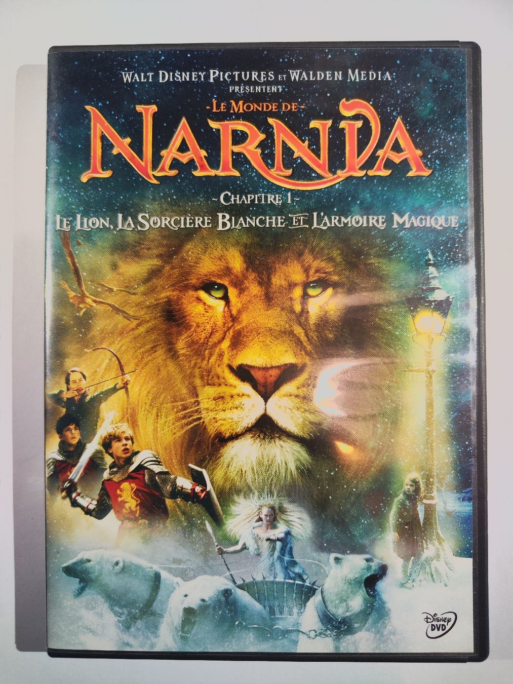 Tutti i DVDs: DVD - Le Monde de Narnia - Chapitre 1 – Usato da Commugny venduto da Teksen