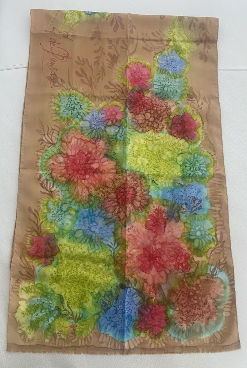 Foulard & Sciarpe: Seiden Schal 🌸 – Usato da Opfikon venduto da Luis144 4