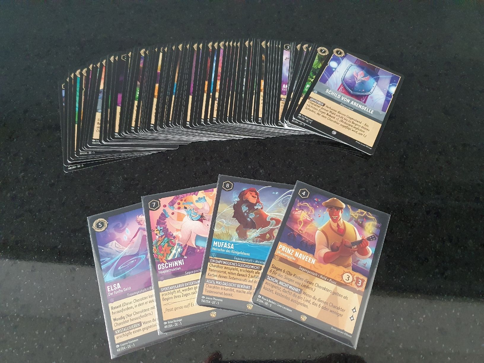 Disney Sammelbilder & Trading cards: Disney Lorcana Set 5 Deutsch – Neu (gemäss Beschreibung) aus Luzern von CyrillUe