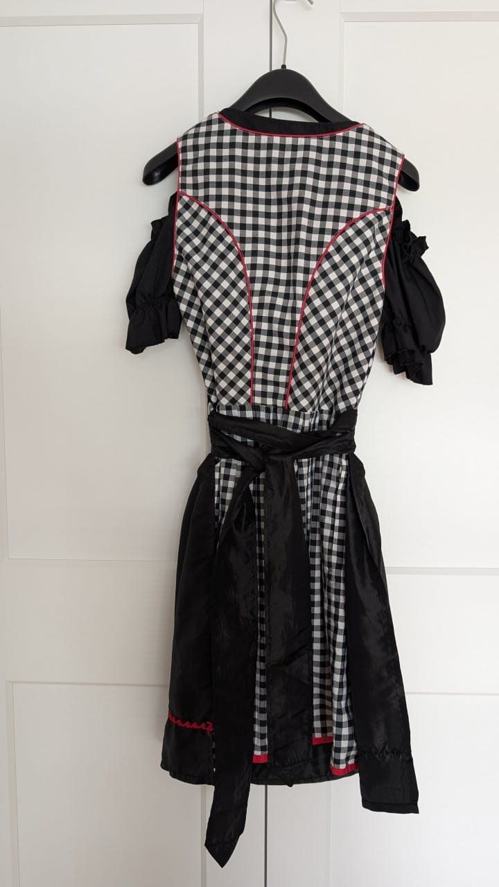 Vestiti: Dirndl Stockerpoint in schwarz/weiss - Grösse 36 – Usato da Au SG venduto da and_cra 1