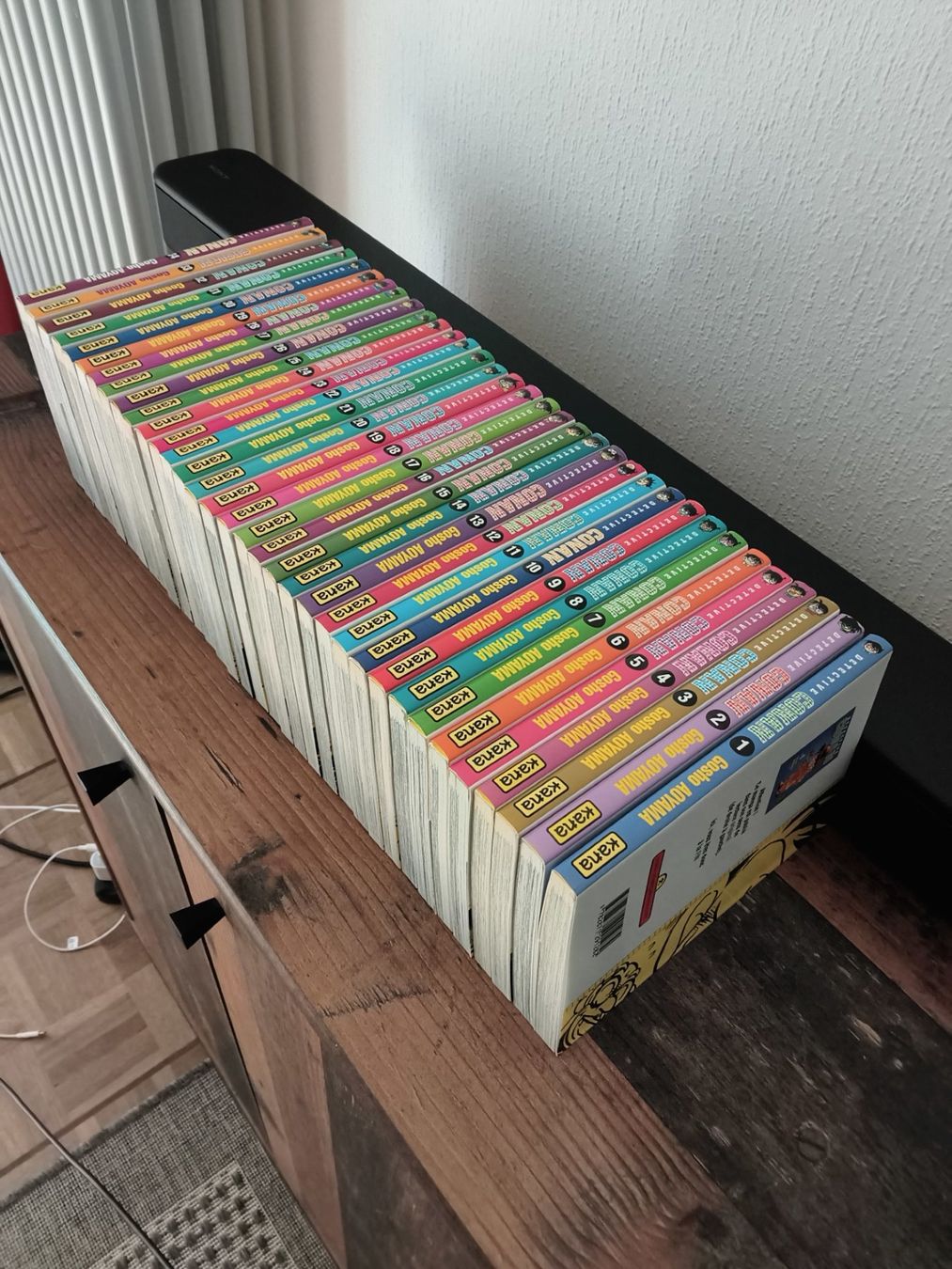 Fumetti: Détective Conan 1-34 français – Usato da Renens VD venduto da klovir 2