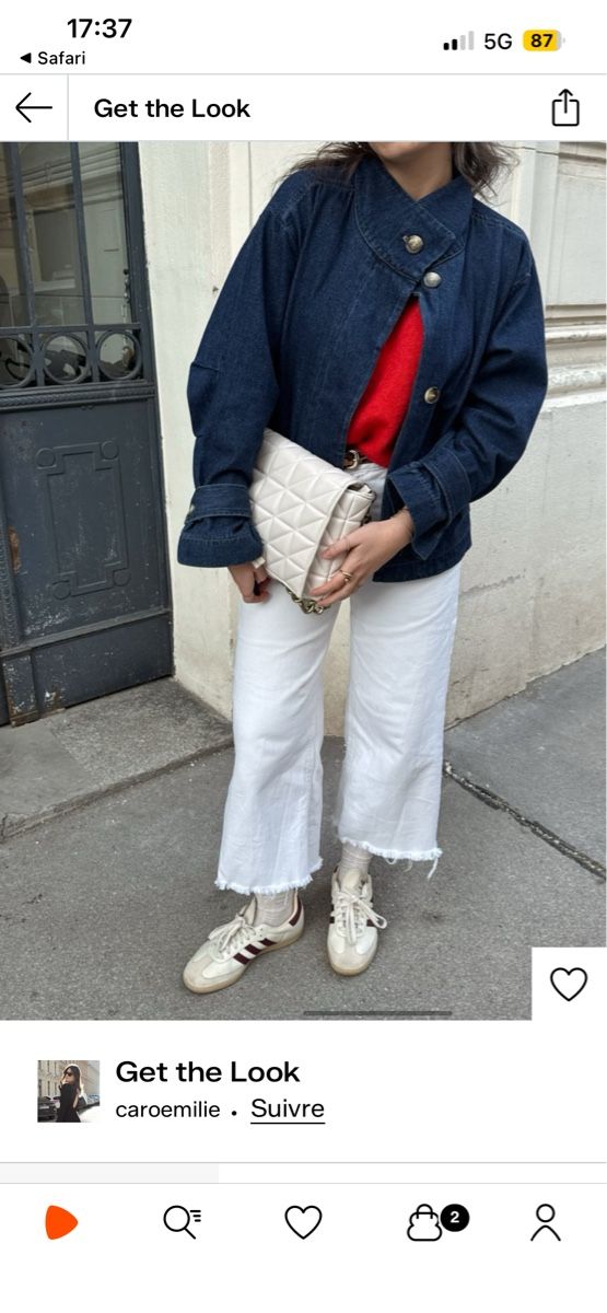 Mango Jeans: Mango white wide leg jeans  – Usato da Genève venduto da toandfrom 3