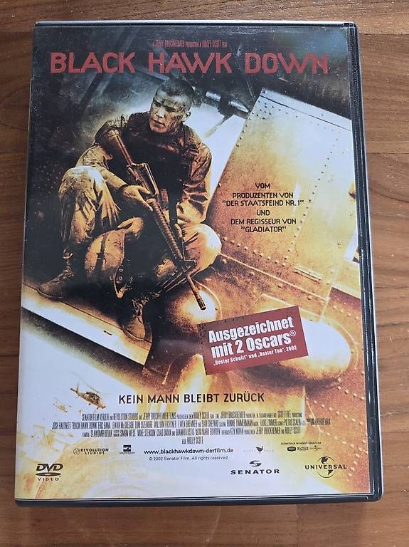 Tutti i DVDs: Black Hawk Down – Usato da Lauerz venduto da betsan666