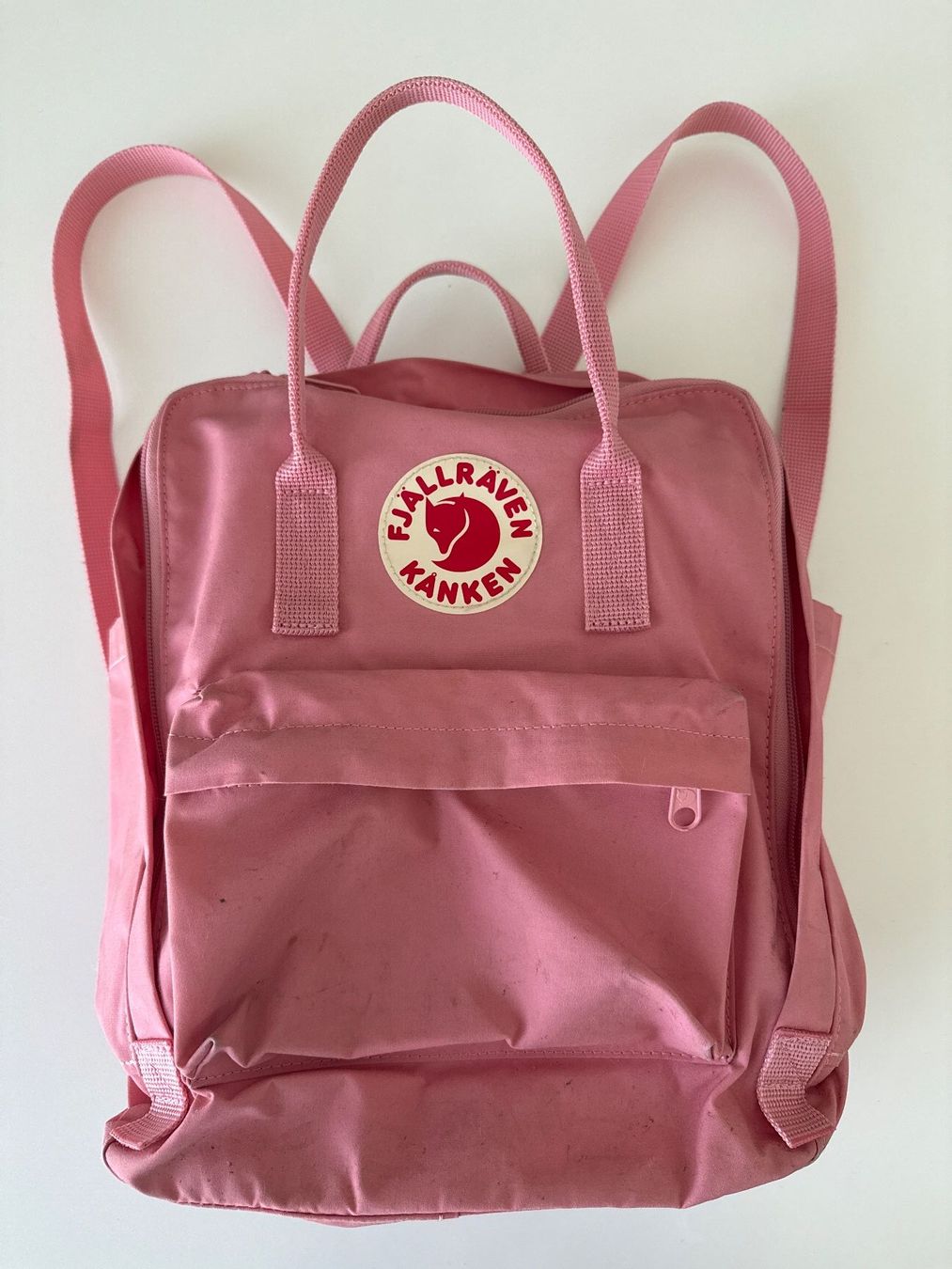 Fjällräven Borse & Zaini: fjällräven kanken rucksack rosa – Usato da Hägendorf venduto da ama_71