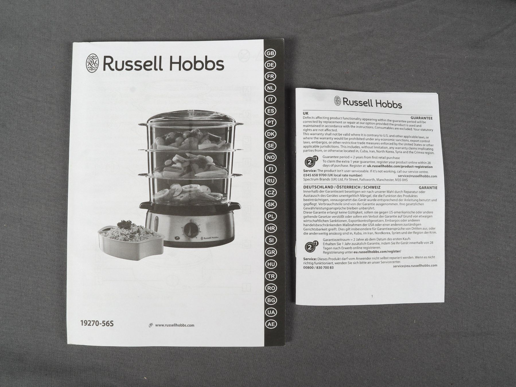 Russell Hobbs Elettrodomestici da cucina: RUSSELL HOBBS Food Steamer – Nuovo (secondo la descrizione) da Steinen venduto da Restwert_Steinen 7