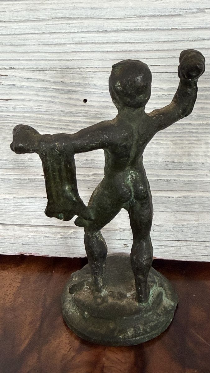 Sculture & Statue: Etruskischer Krieger Bronze Skulptur Replik – Usato da Riedholz venduto da Frettchen63 5