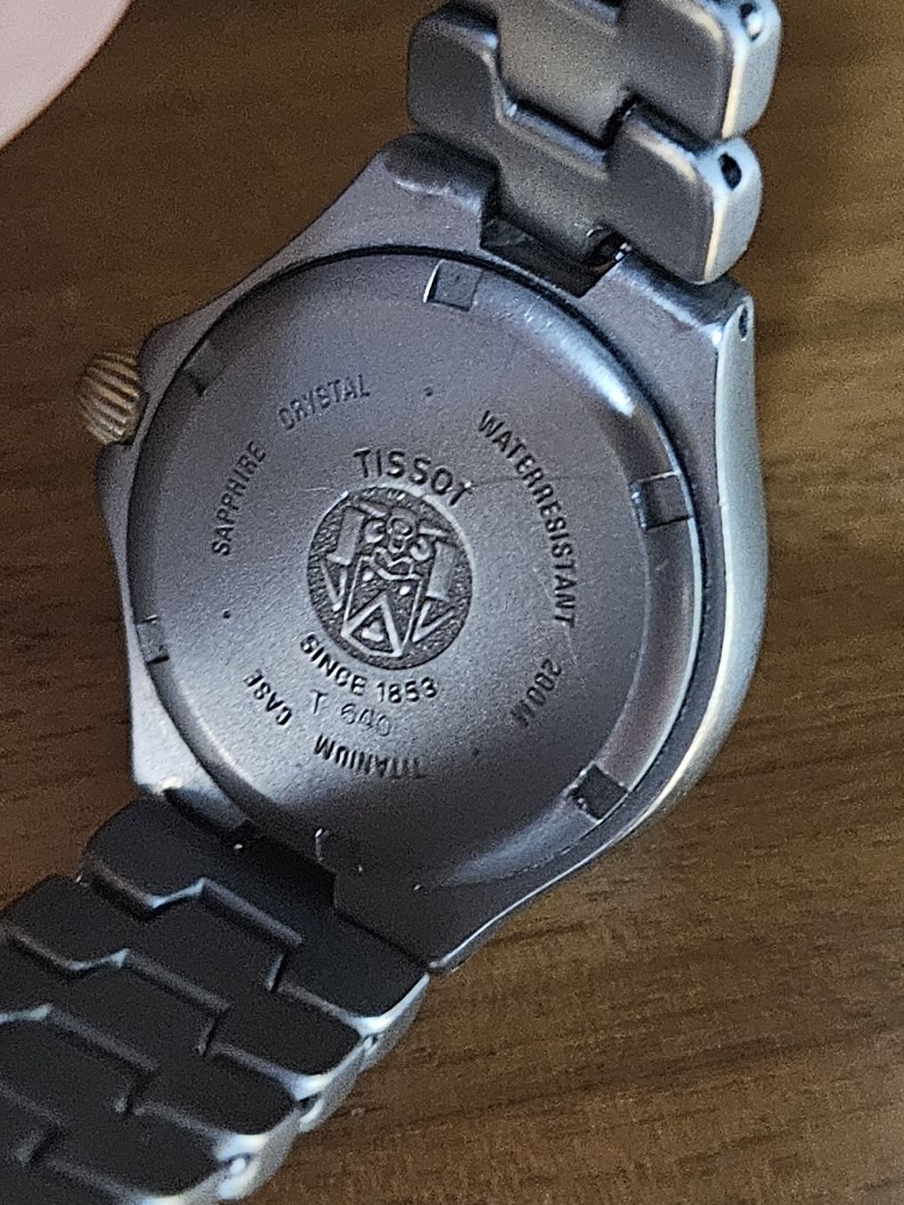 Tissot Orologi: Tissot Titanium Damenuhr 28mm – Usato da Flamatt venduto da pie_f9zm 8