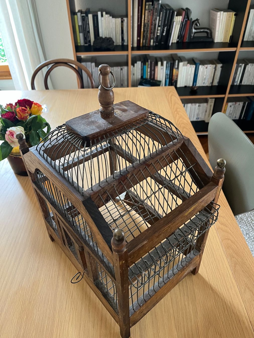 Käfige, Transport & Sicherheit: Cage à oiseaux vintage – Gebraucht aus La Tour-de-Peilz von Enzo25cc 3