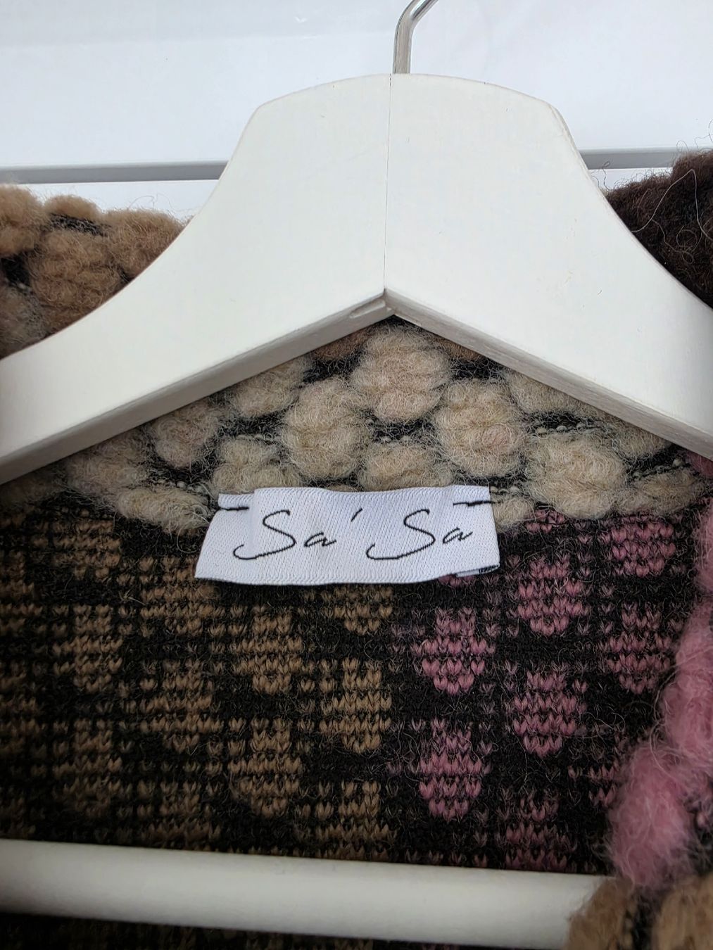 Vestes: Patchwork-Wolljacke / Statement-Jacke – D'occasion à Stäfa par Sim_5w5y 4