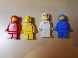 Lego Minifiguren Space Astronaut Classic ( 940 )