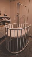 Babybett mit Matratze, nur einen Monat benutzt, sehr guter Z
