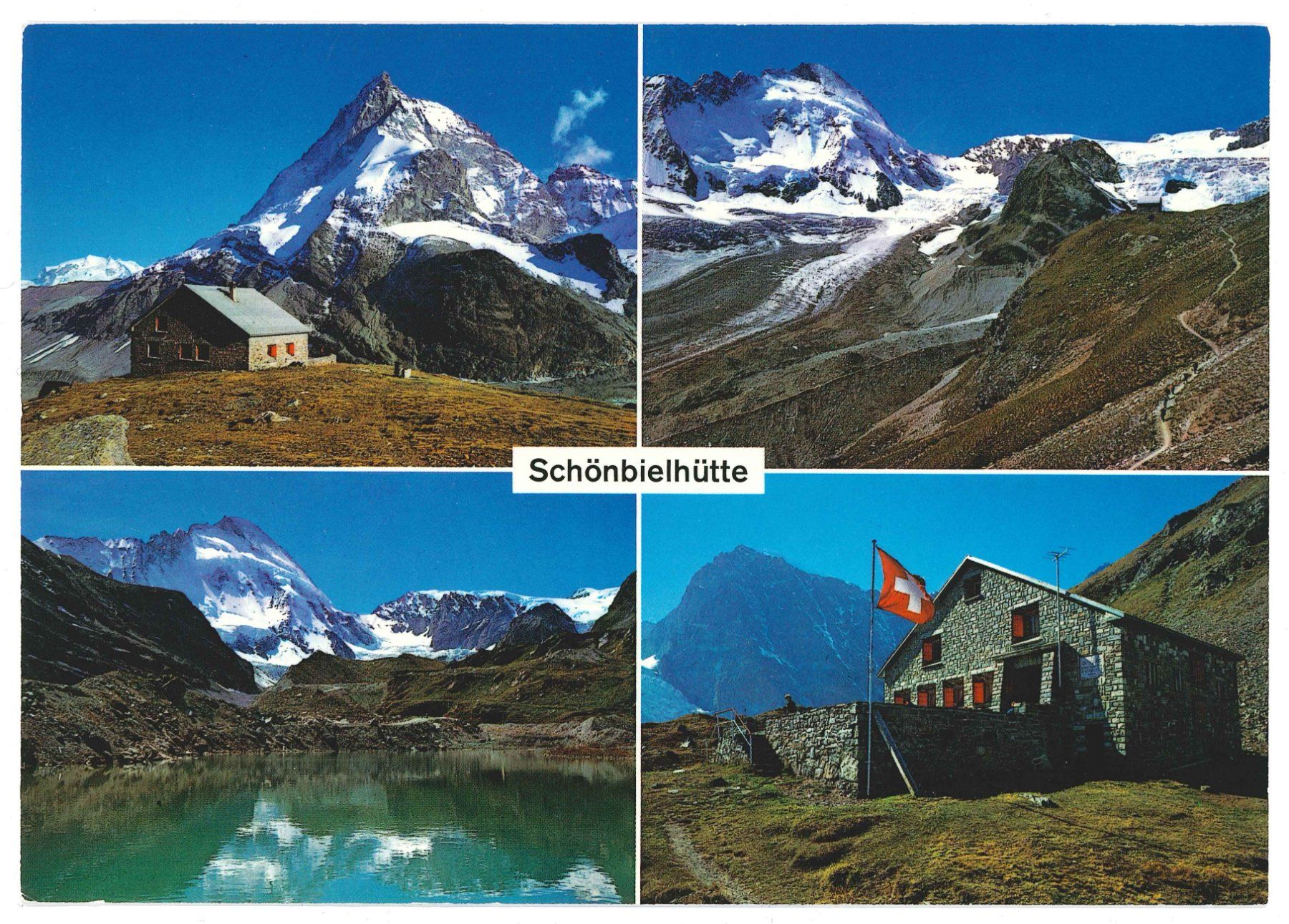 Cartoline postali: Zermatt Schönbielhütte – Nuovo (secondo la descrizione) da Castione venduto da Rx-stamps