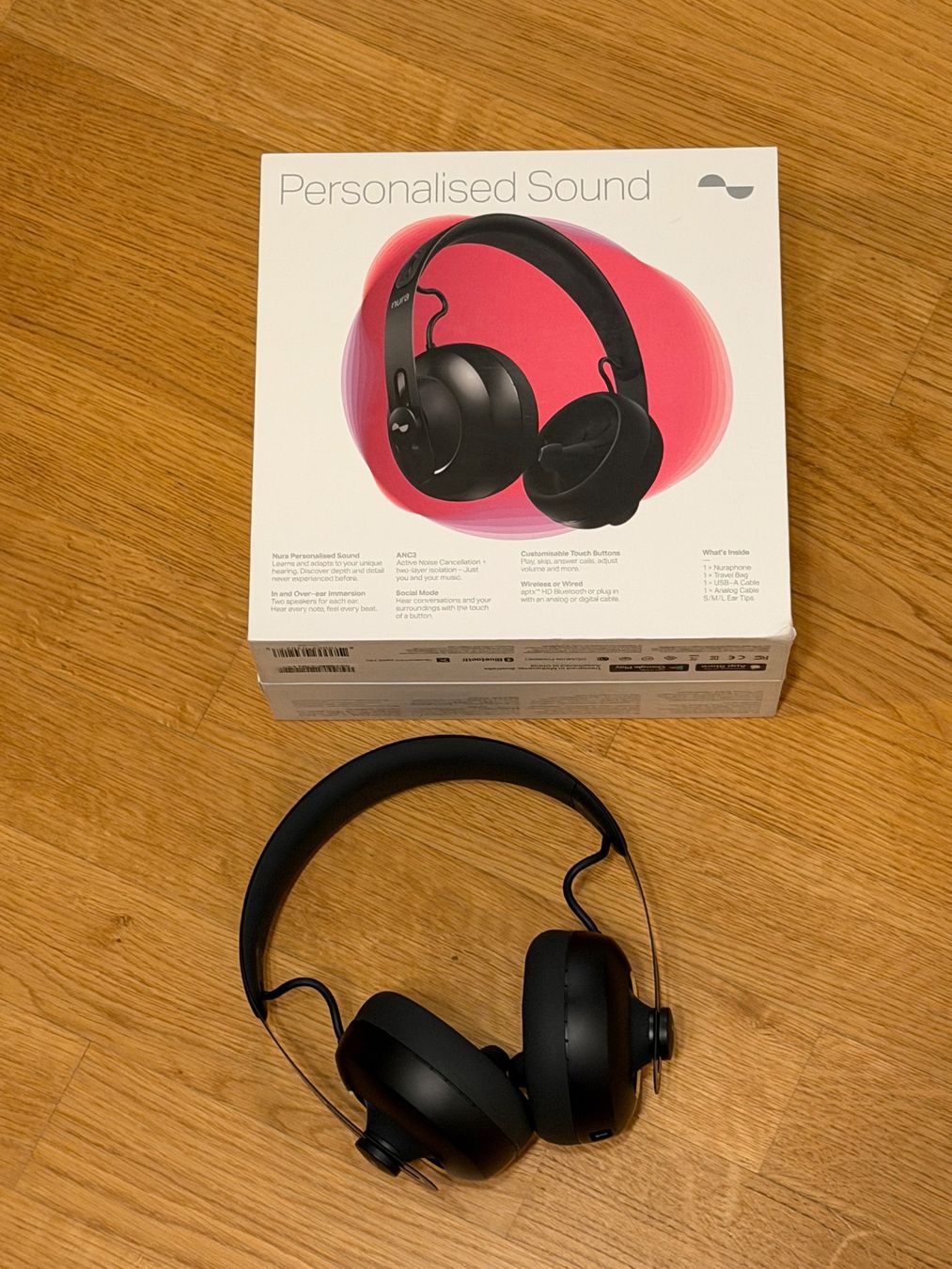 Cuffie: Nura Nuraphone – Usato da Hausen AG venduto da eri_6ndx 2