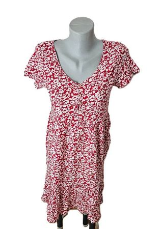 Kleid ca. Gr. S Sommer floral Boho Hippie neuw.