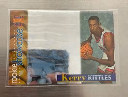 NBA Kerry Kittles Rookie Showcase Card