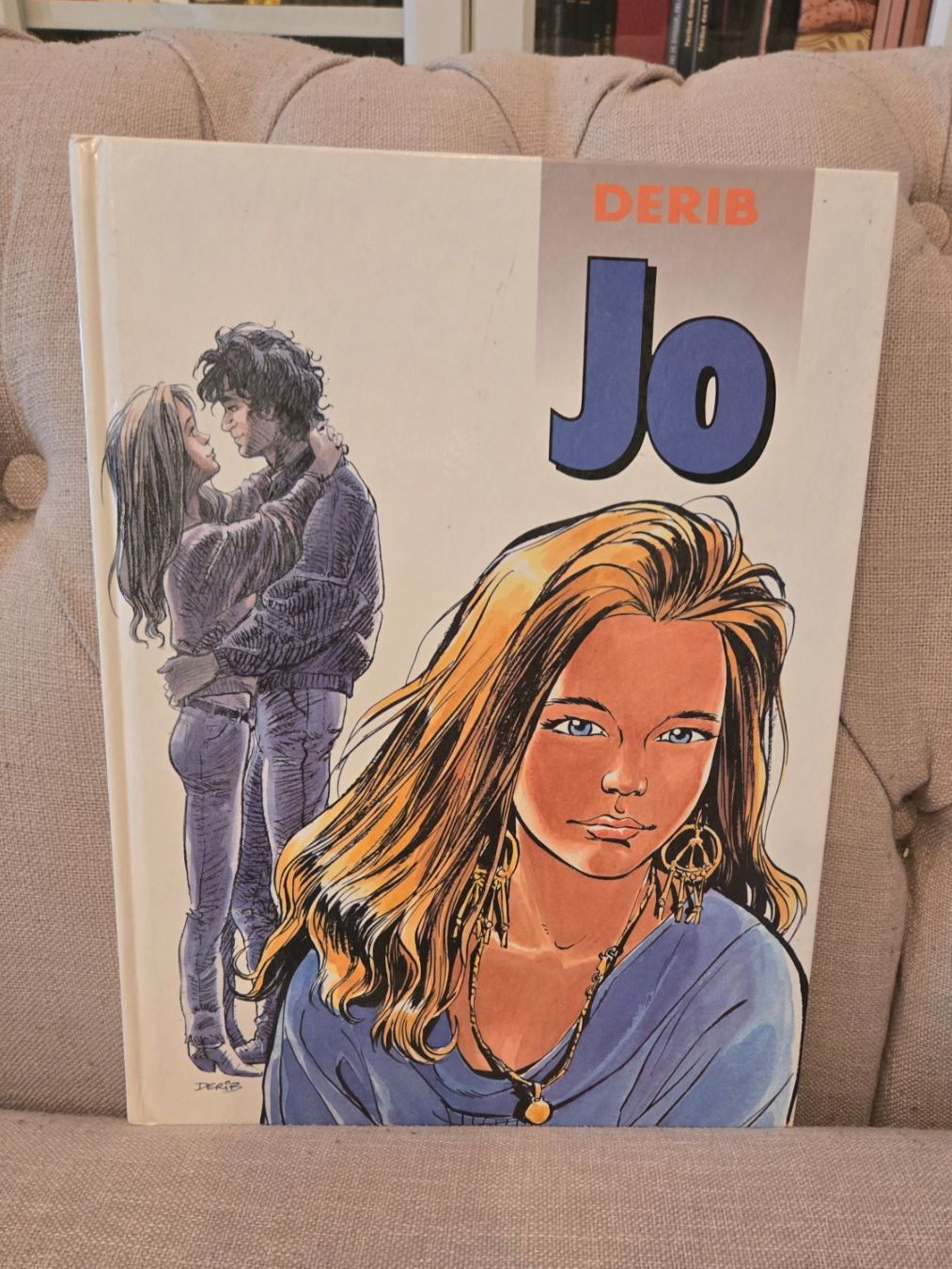BD: Derib - Jo – D'occasion à Crémines par Blakedrake