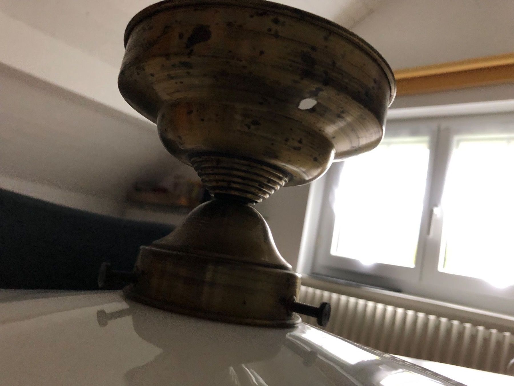 Lampade: Lampe, antik – Usato da Niederurnen venduto da Guste 2