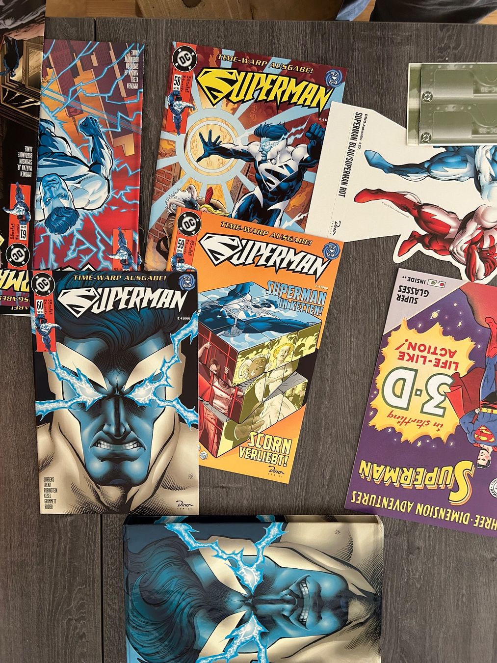 Comics: Superman Time Warp 3 – Gebraucht aus Zollikerberg von Lukem01 1