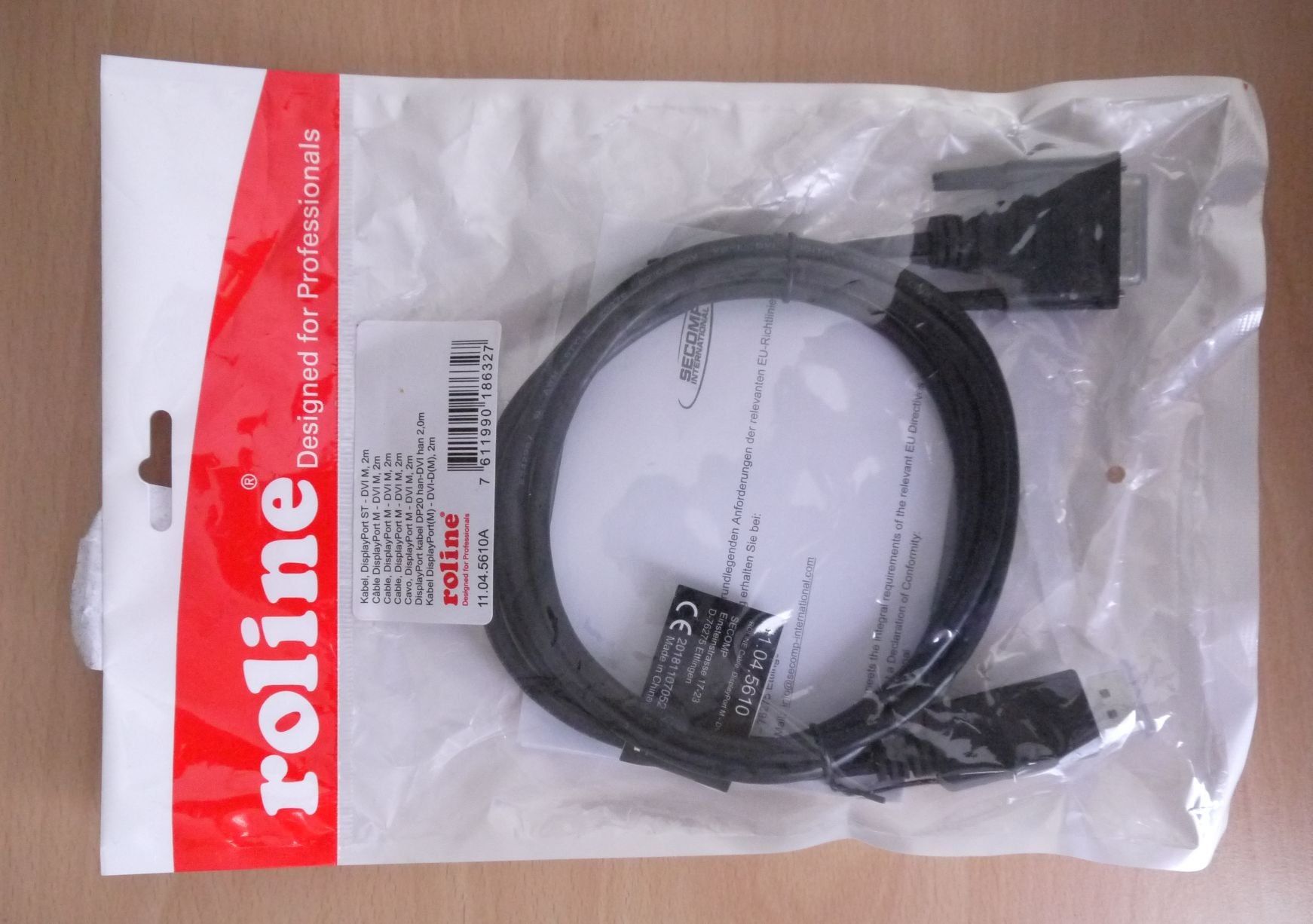 Cavi: Kabel, DisplayPort - DVI, 2m – Nuovo e nell'imballaggio originale da Thayngen venduto da Tomn1 1