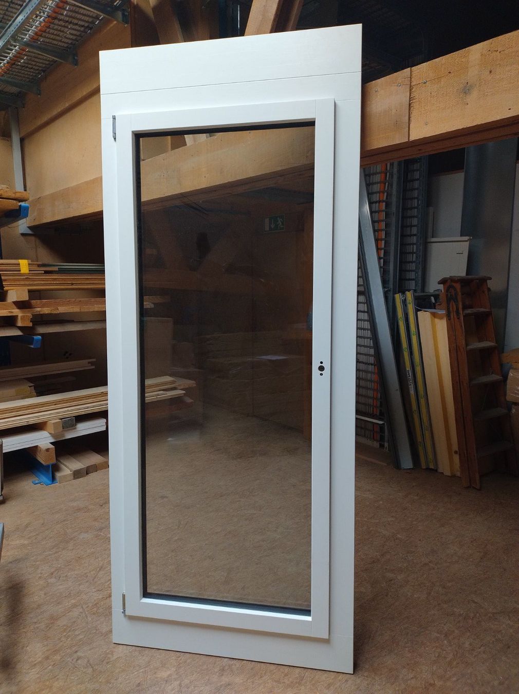 Türen: Balkontüre Holz-Metall – Neu (gemäss Beschreibung) aus Emmenmatt von GLB-Fenster 1