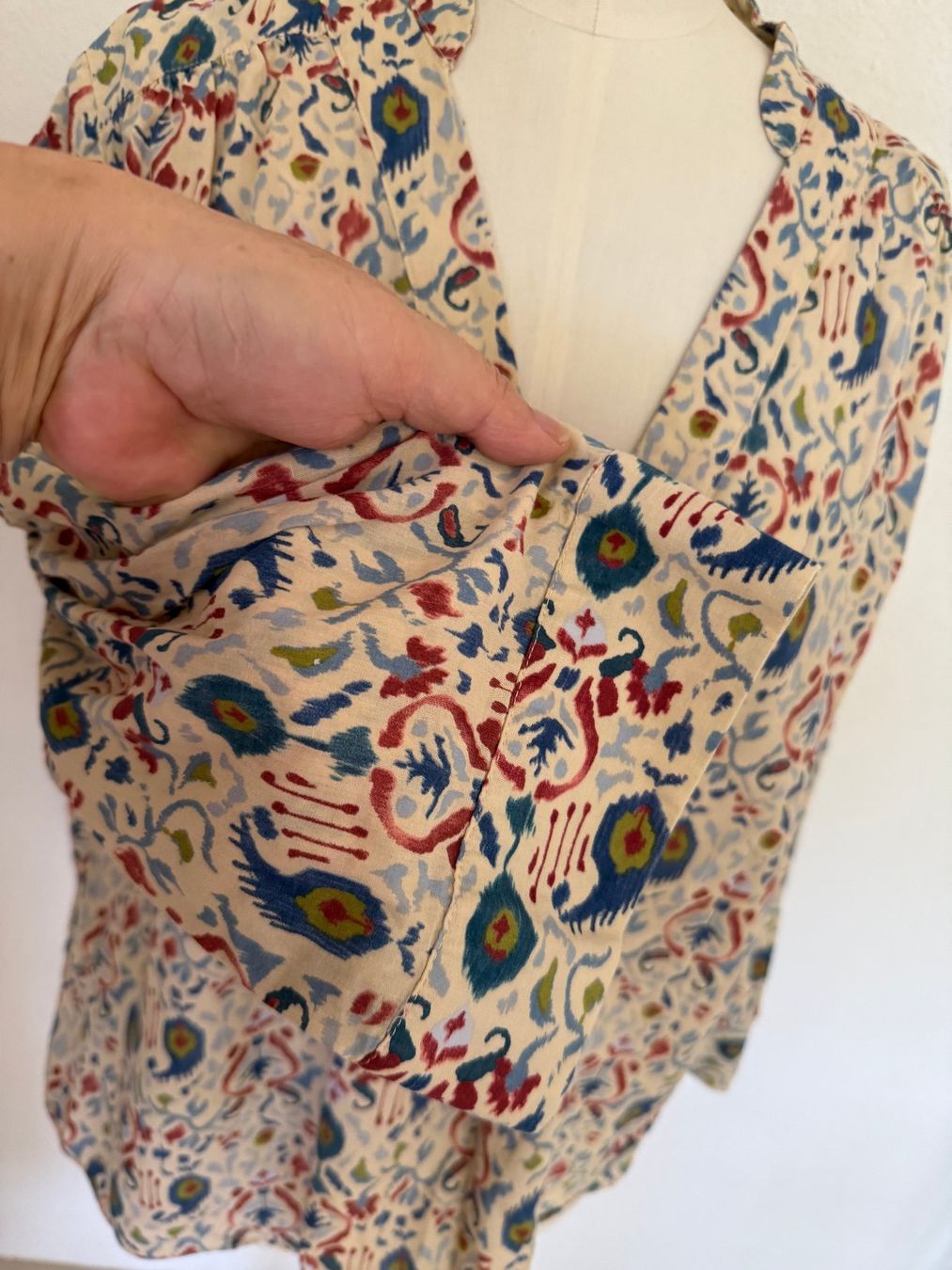 Zara Camicette: Zara Bluse Grösse 44 – Usato da Kirchdorf AG venduto da coco123 2