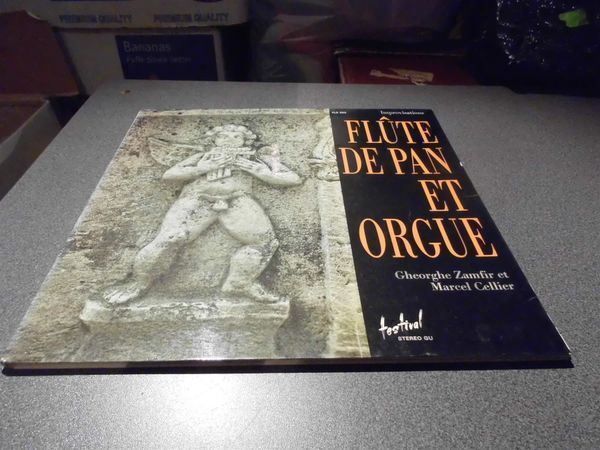 Dischi in vinile: Schallplatte Flûte de Pan et Orgque – Usato da Zürich venduto da abraxas1291