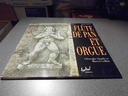 Schallplatte Flûte de Pan et Orgque