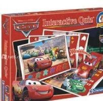 Clementoni 12365 - E-Lektor Quiz Cars