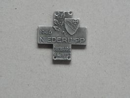 Abzeichen Oberaarg. Schwingfest Schwingen Niederbipp BE 1946