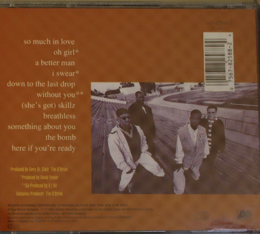 CD: All-4-One – Usato da Luzern venduto da CONTENTI 2