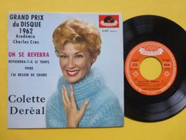 Colette Deréal – On Se Reverra