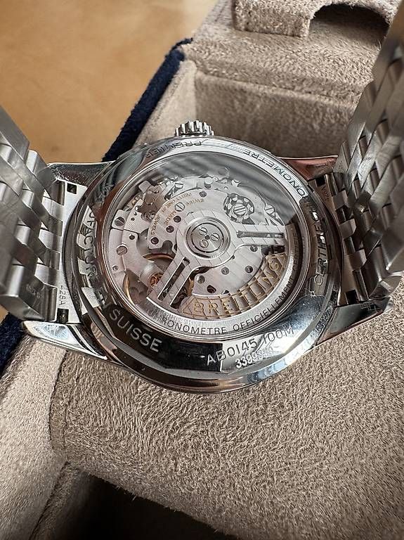 Breitling Orologi: Breitling Premier B01 Chronograph 42 – Usato da Zürich venduto da timeio-swapwatch 7