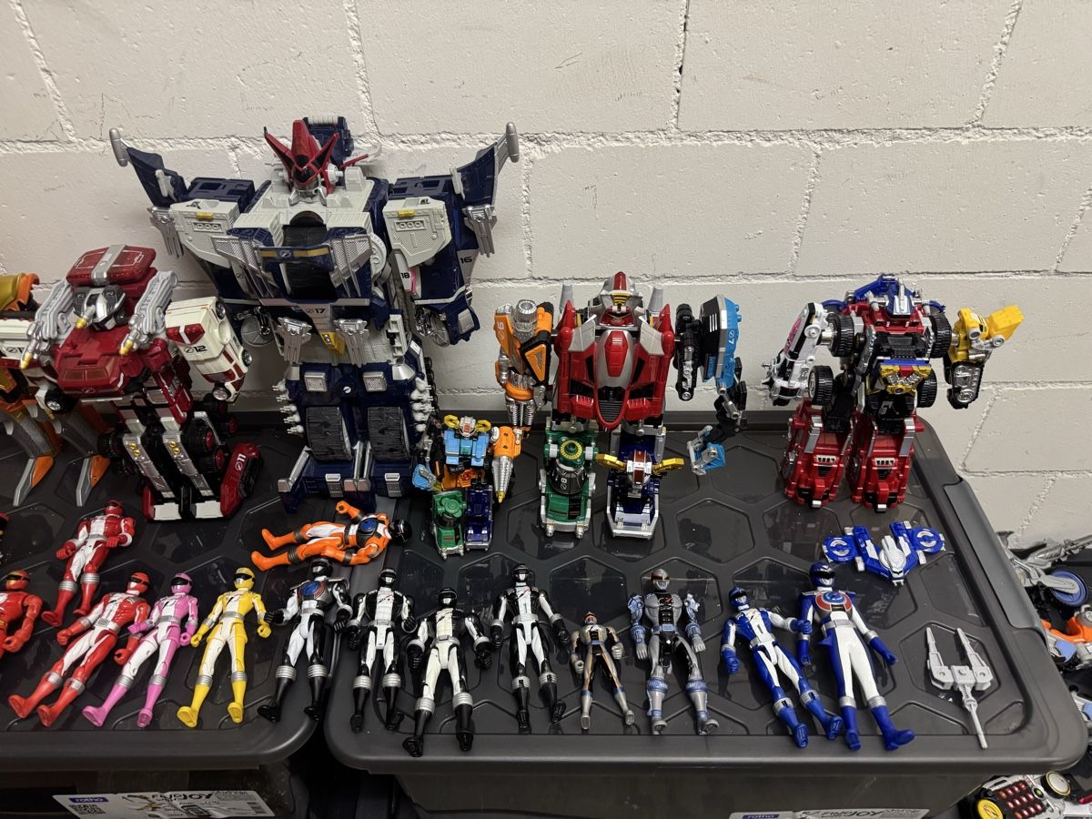 Bandai Statuette: Power Rangers Operation Overdrive Sentai Bandai – Nuovo (secondo la descrizione) da Brugg AG venduto da ToniMontana95 2