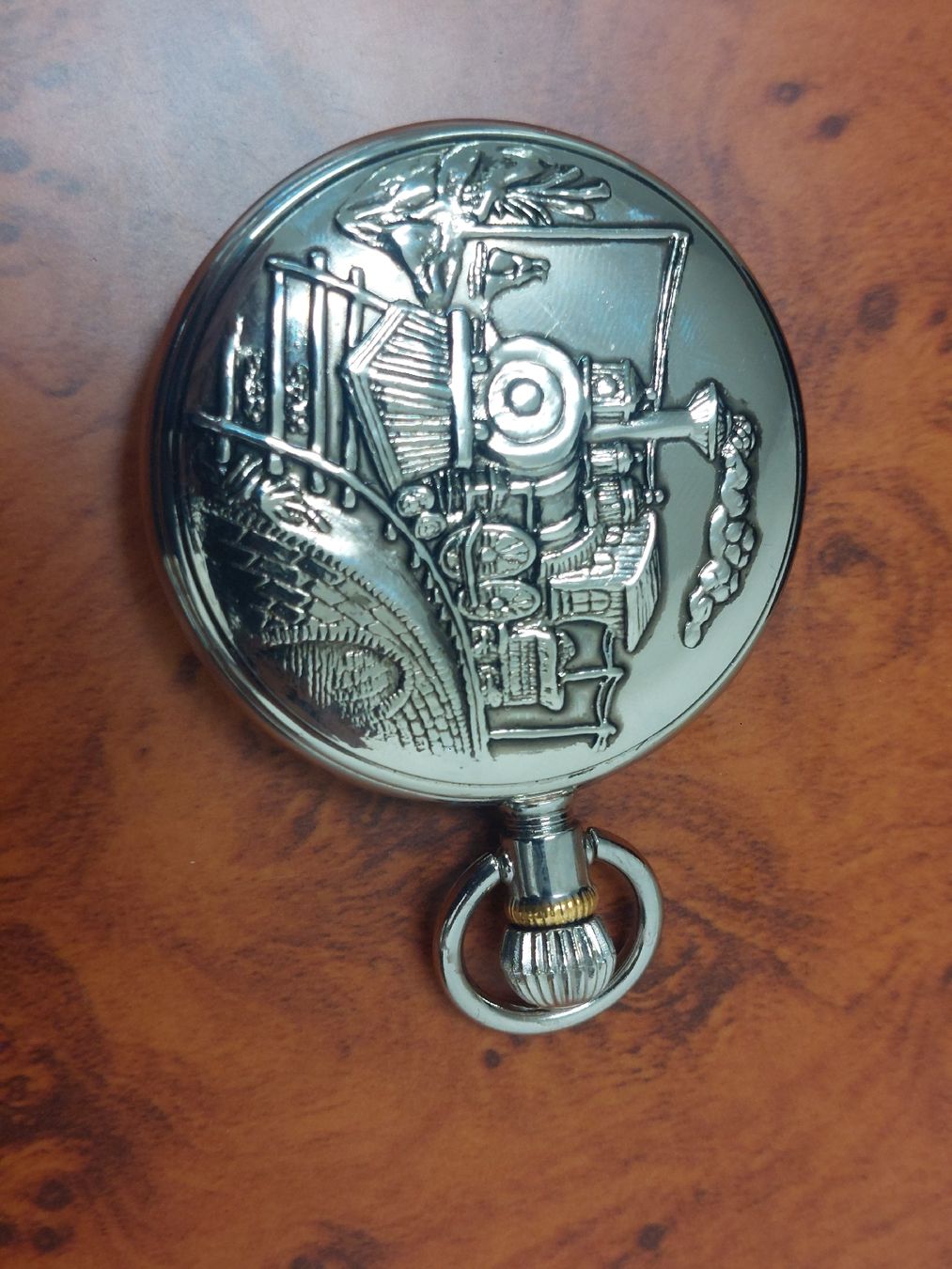 Uhren: Taschenuhr 50mm – Neu (gemäss Beschreibung) aus Zürich von shi_5d9h 1