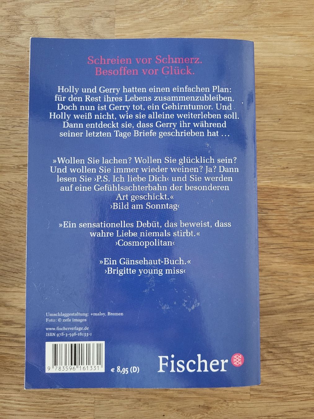 Libri: Cecelia Ahern: P.S. Ich liebe Dich - Roman – Usato da Amriswil venduto da noe_z7wn 1