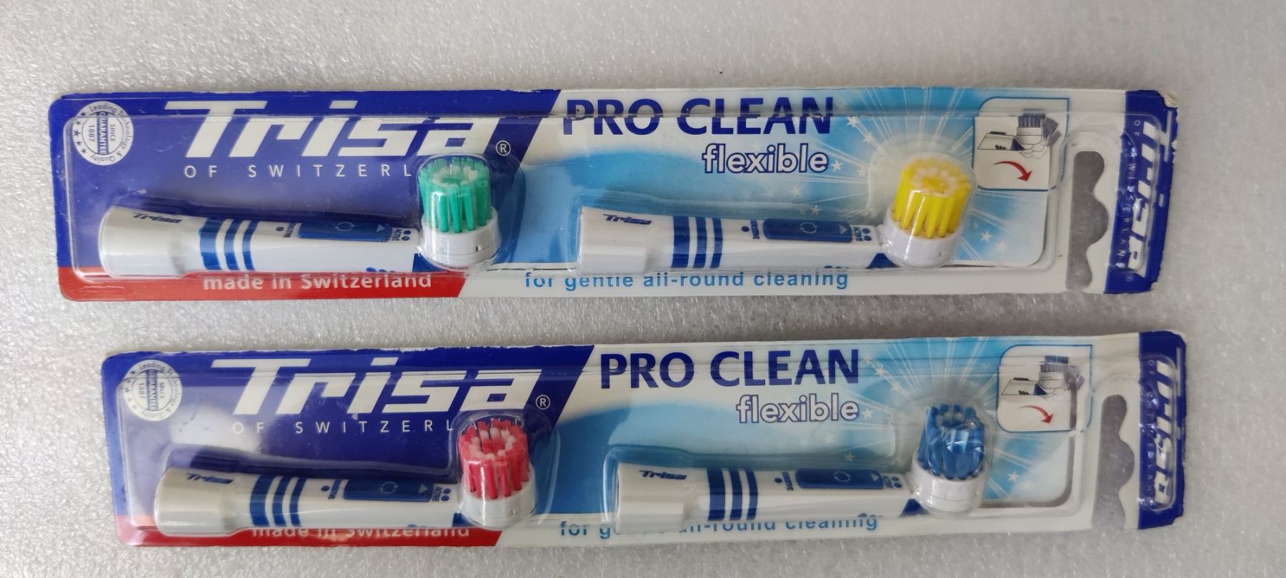 Trisa Autres articles pour la maison: Trisa Pro Clean Flexible Ersatzbürsten – Neuf (Voir description) à Zürich par sendbad 1