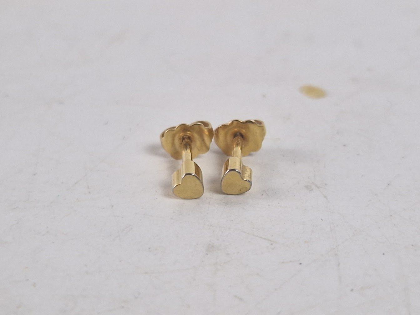 Orecchini pendenti & Orecchini a lobo: Set aus goldfarbenen Ohrringen – Usato da Muhen venduto da Restwert_Muhen 6
