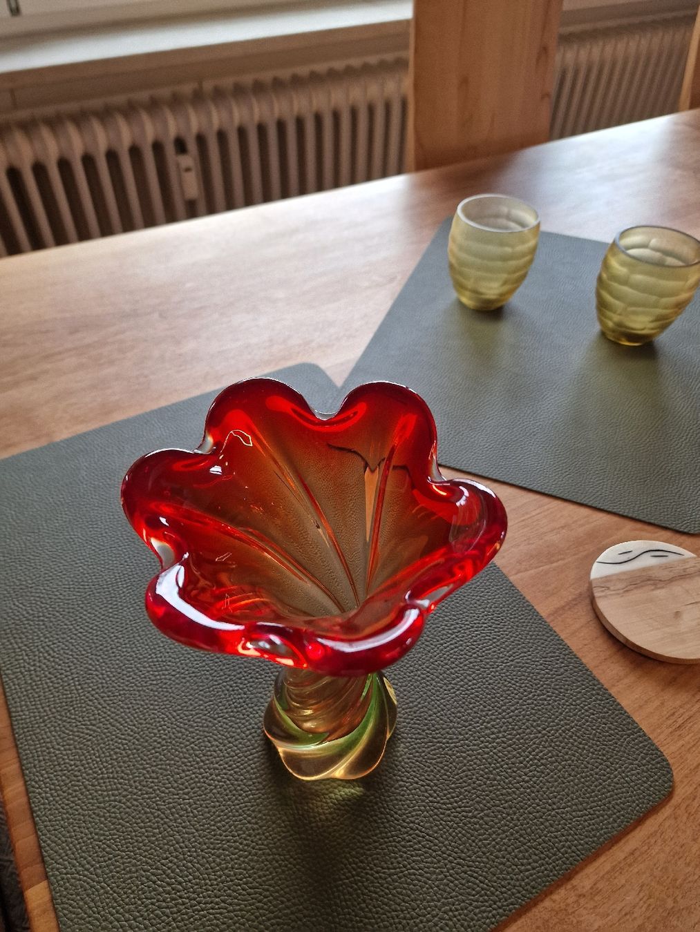 Vasi & Recipienti: Glasvase alt – Usato da Eglisau venduto da mmkristall 2
