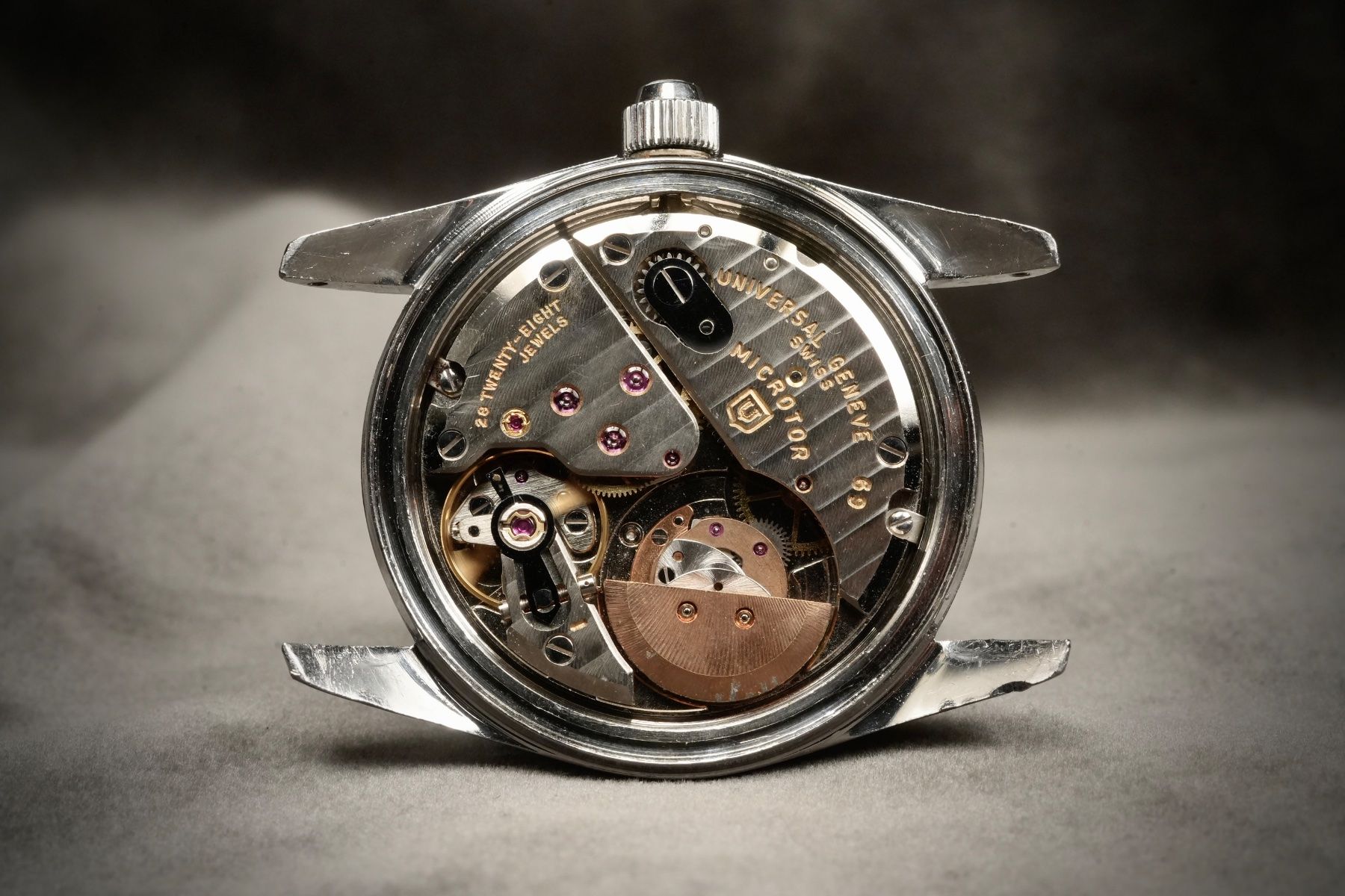 Universal Genève Orologi: Universal Geneve - Polerouter Super 1970 Ref. 869112-26 – Usato da Morcote venduto da chronoservice 4