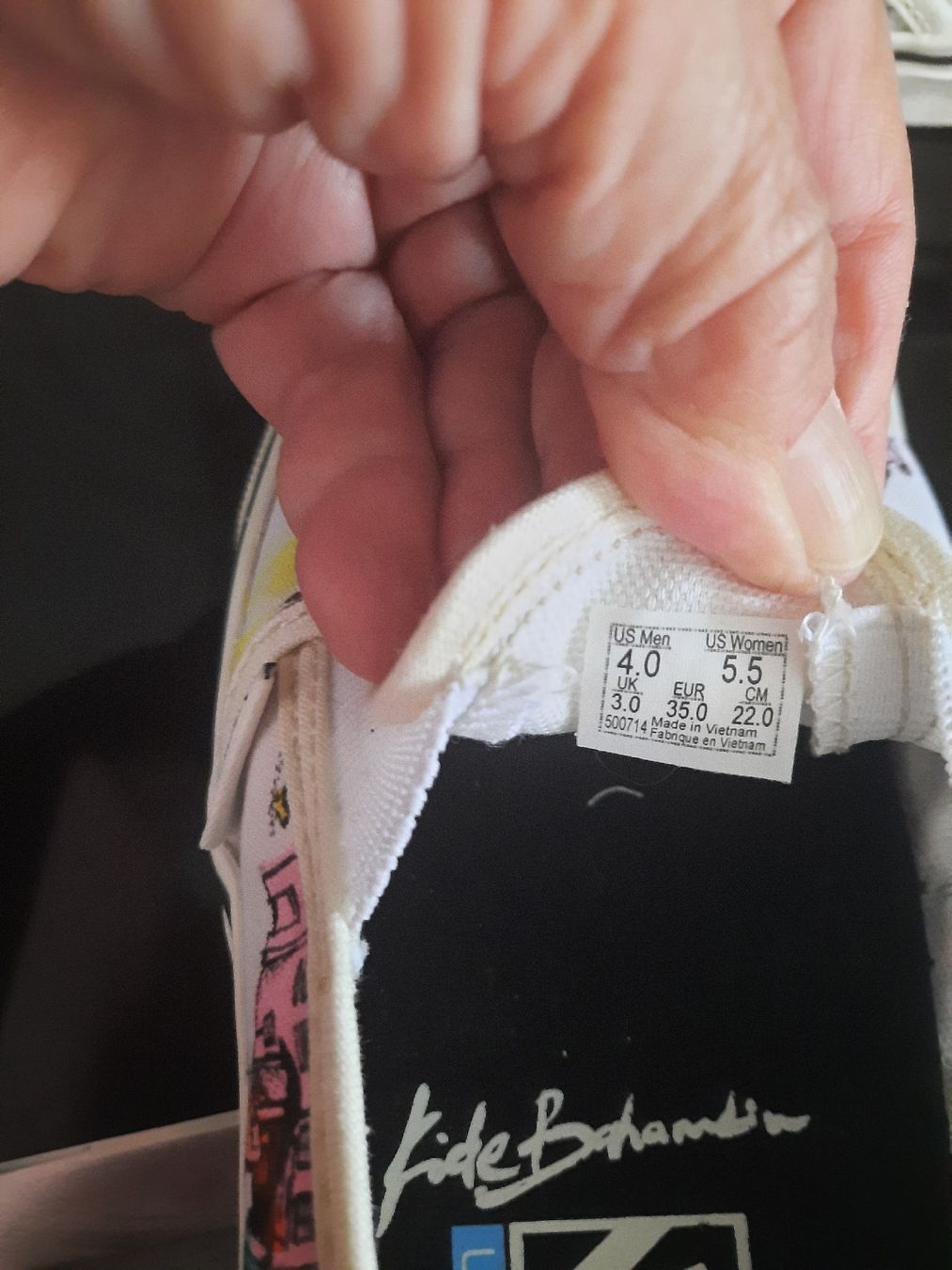 Vans Scarpe da uomo: CHAUSSURES VANS, Pointure 35 – Usato da Le Locle venduto da marylise01 3