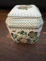 Antike Keramik-Vintage Teedose (Mason's, London)  WIE NEU