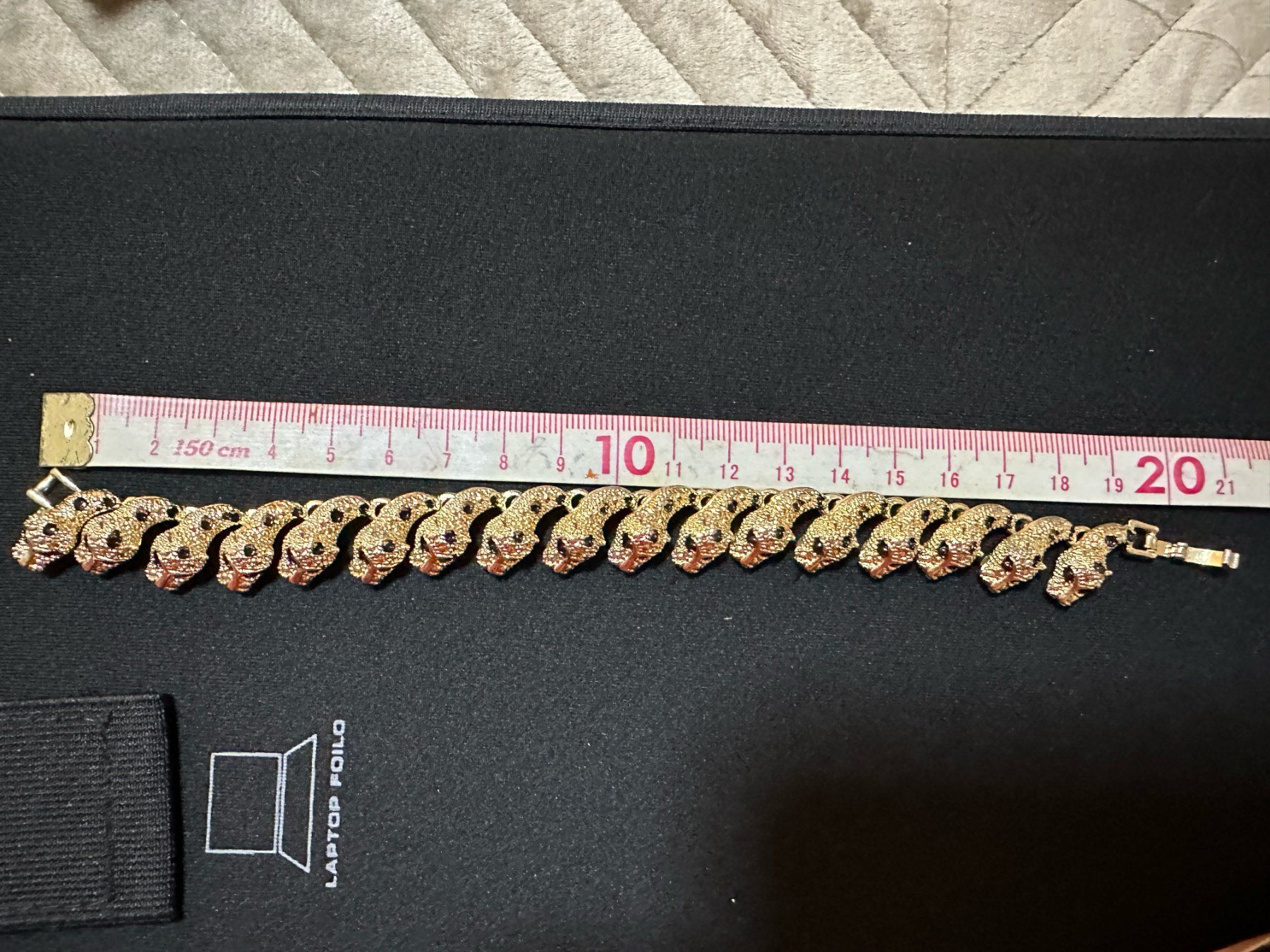 Bracciali & Braccialetti: Leopard Gold bracelet – Usato da Zürich venduto da Souljunic 1