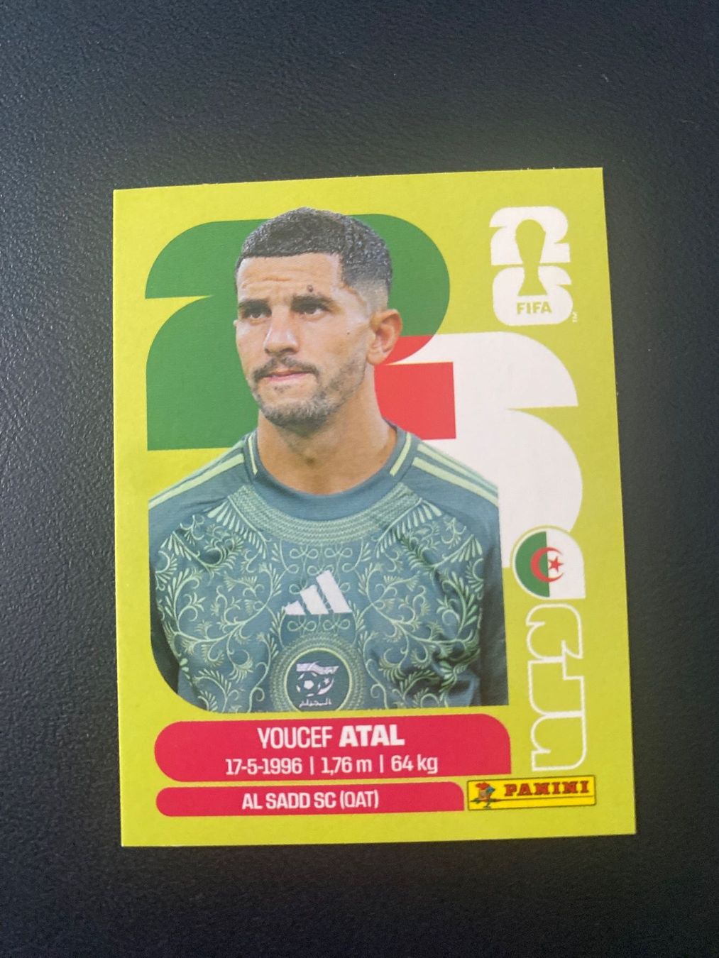Panini Carte collezionabili: Panini FIFA World Cup Sticker ALG 4 – Nuovo (secondo la descrizione) da Glattbrugg venduto da riseca