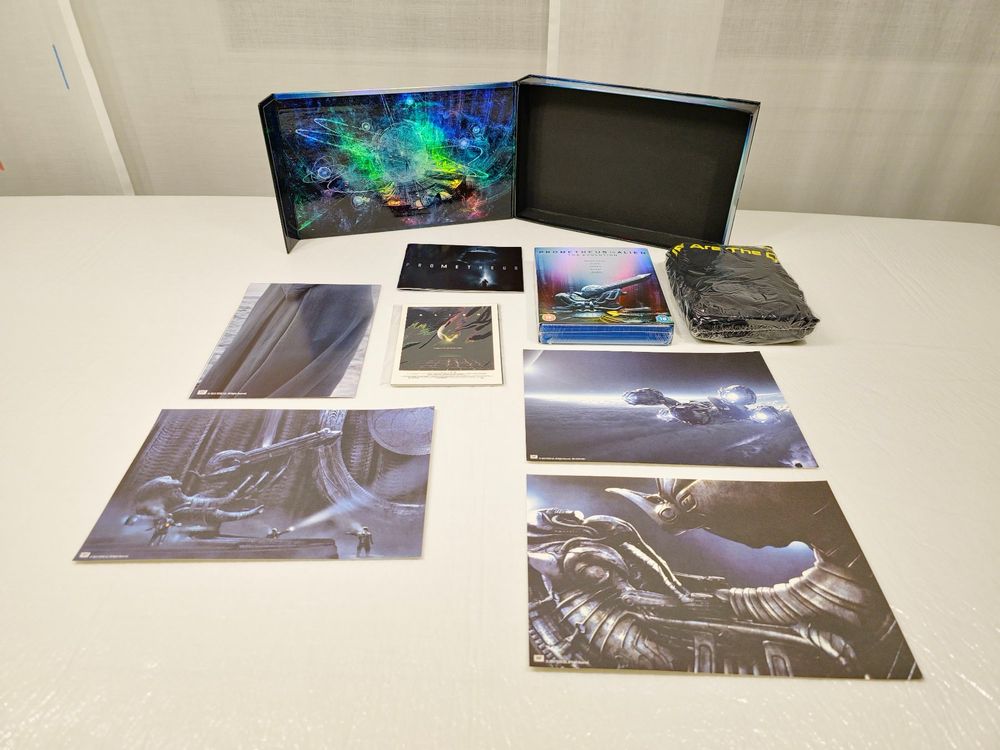 PROMETHEUS TO ALIEN: THE EVOLUTION UK EXKLUSIVE VERSION RARE (Gebraucht ...