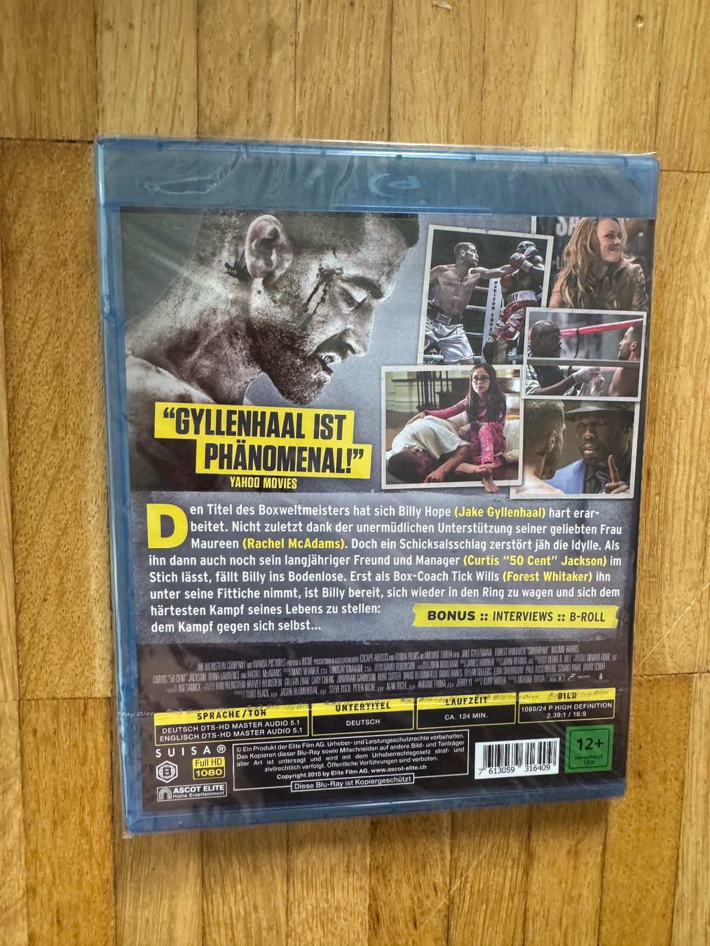 Tutti i DVDs: SOUTHPAW. (BLU-RAY) OVP – Nuovo e nell'imballaggio originale da Basel venduto da san_2qlq 1