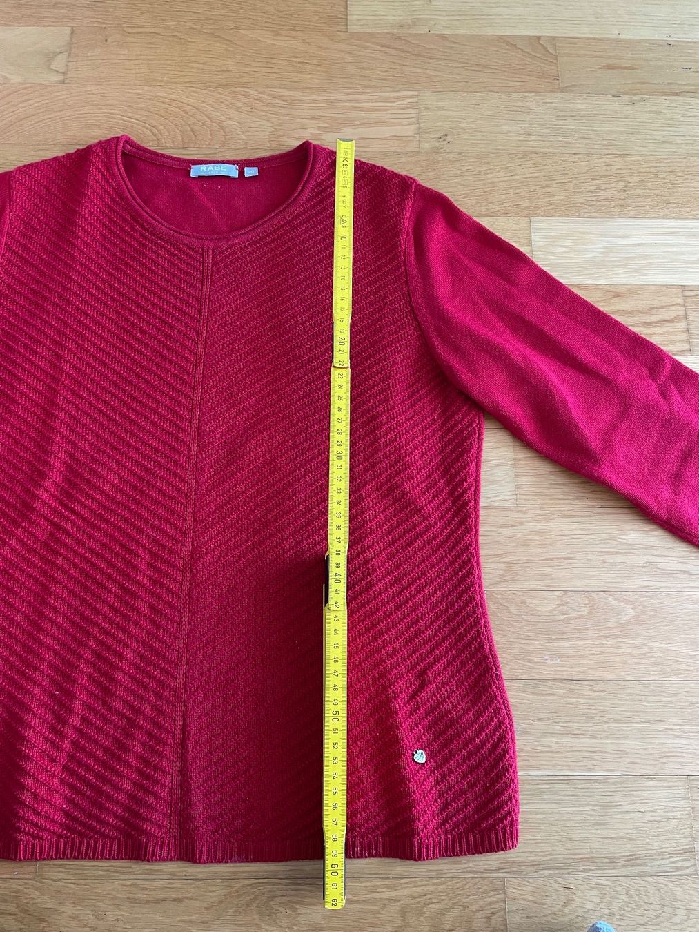 Rabe Maglioni & Felpe: Strickpullover Gr. 40, rot – Usato da Opfikon venduto da janineschlosser 3