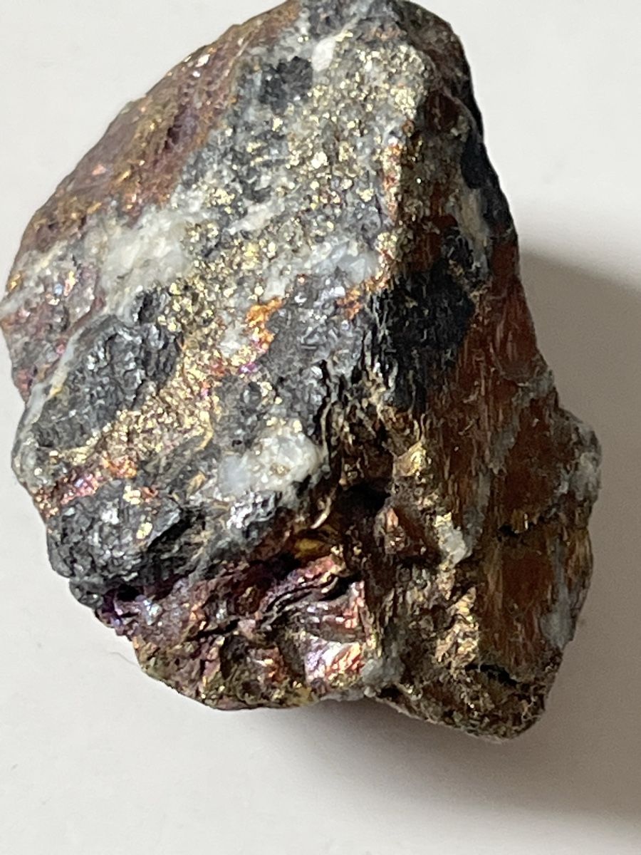Mineralien & Heilsteine: Top! Bornite „Bezeichnung Buntkupferkies“ aus Nevada, USA – Gebraucht aus Uster von Arrayo 4