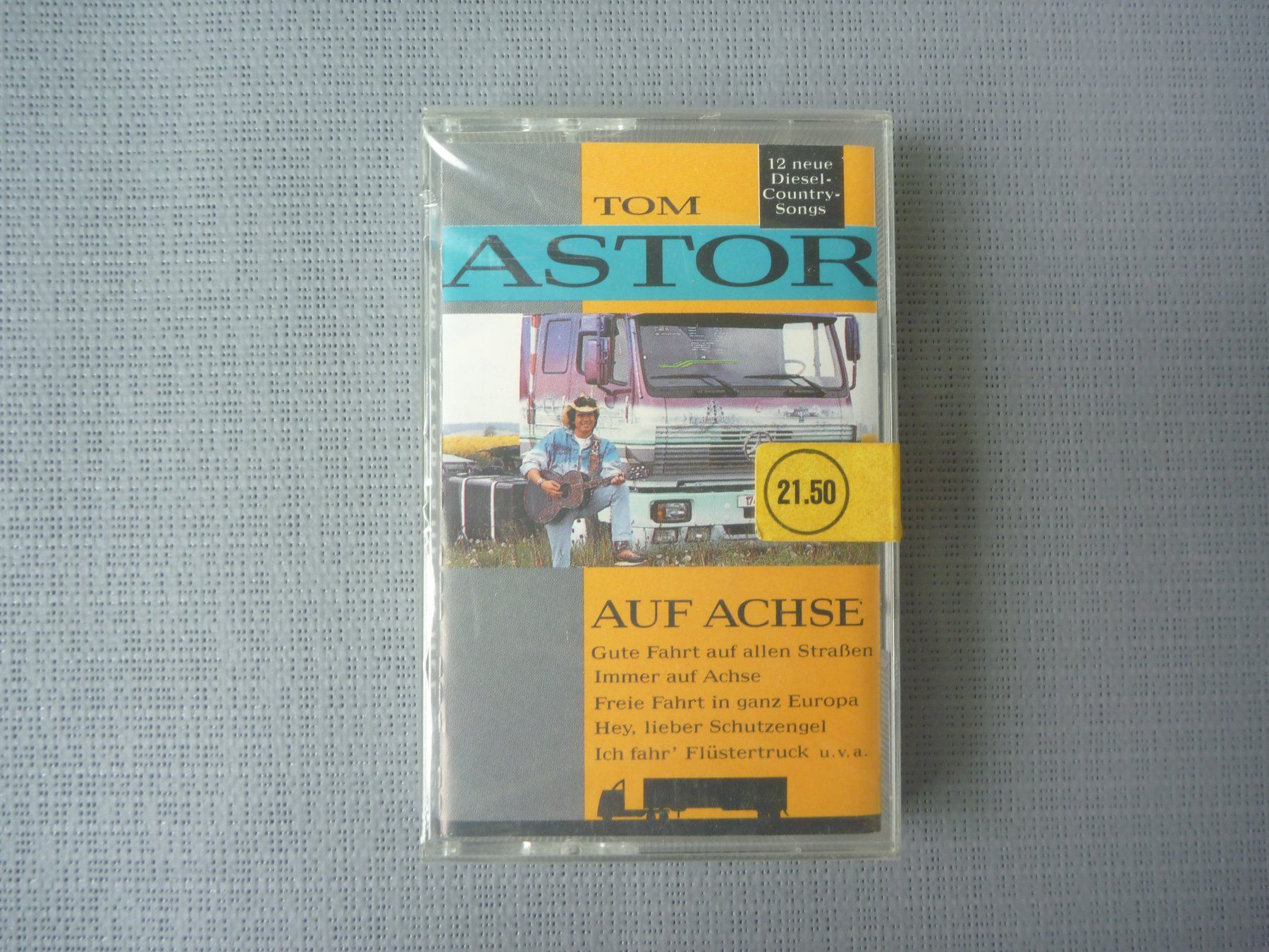 Cassettes audio: Musikkassette (MC) Tom Astor – Neuf (Voir description) à Boniswil par Ubabo